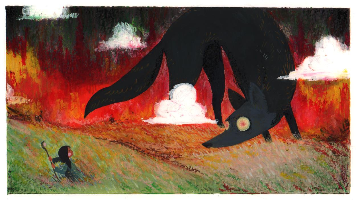 插画师hana美食插画,hannahjesus手绘插画