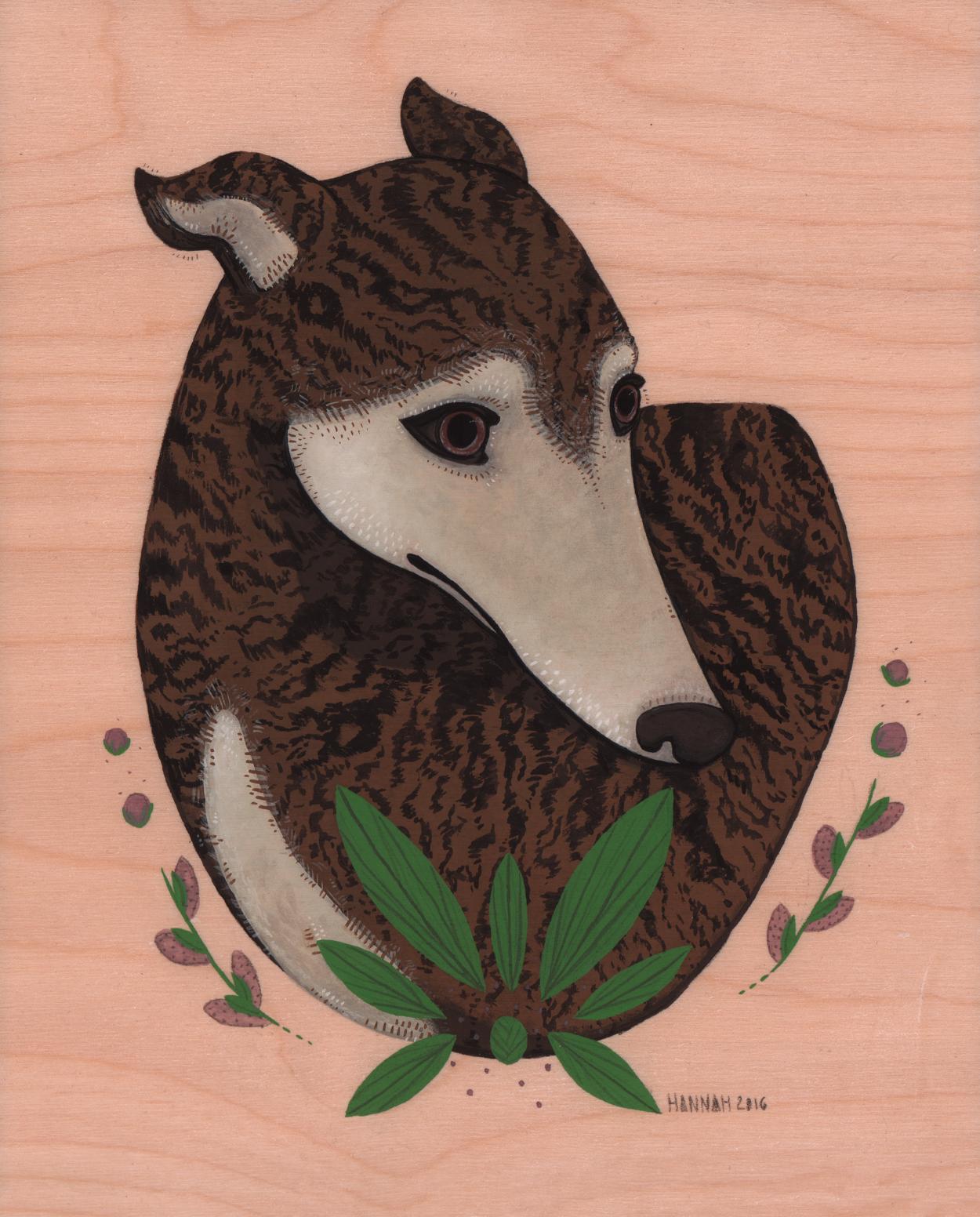 插画师hana美食插画,hannahjesus手绘插画