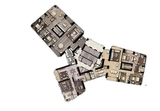 高端高层住宅|以高度与品质代言城央豪华圈