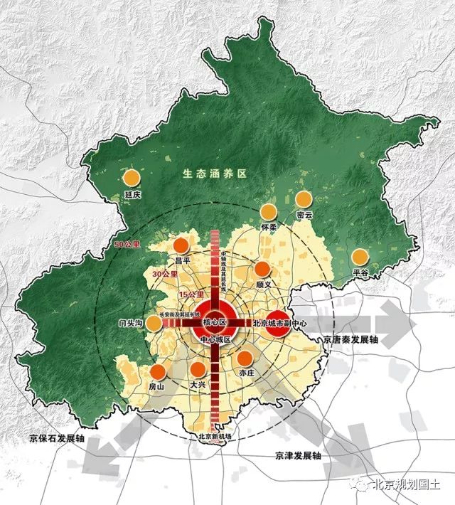 大兴新城西规划图,大兴新城西片区大开发