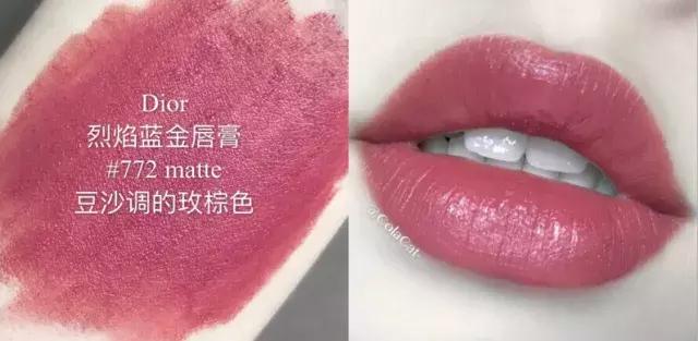 最近很火的口红色号推荐,2021口红排行榜最好看色兰蔻196