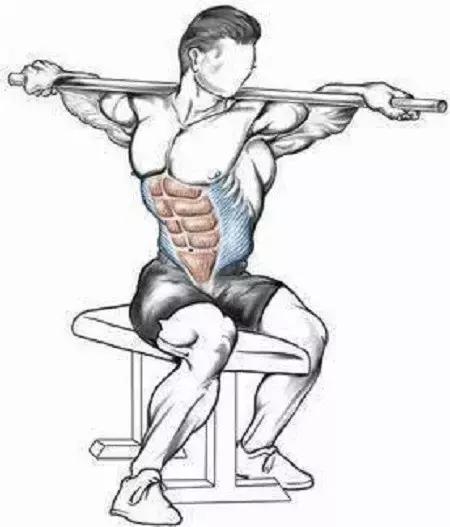 10个高效腹肌动作,10个高效腹肌锻炼方法