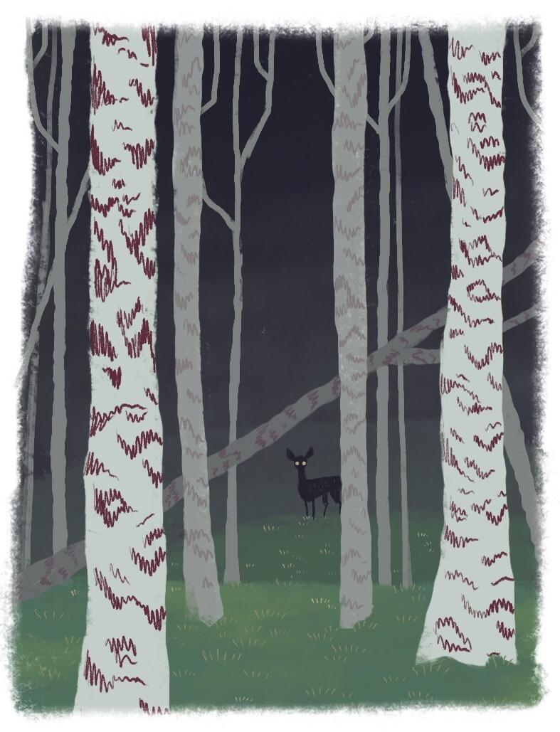 插画师hana美食插画,hannahjesus手绘插画