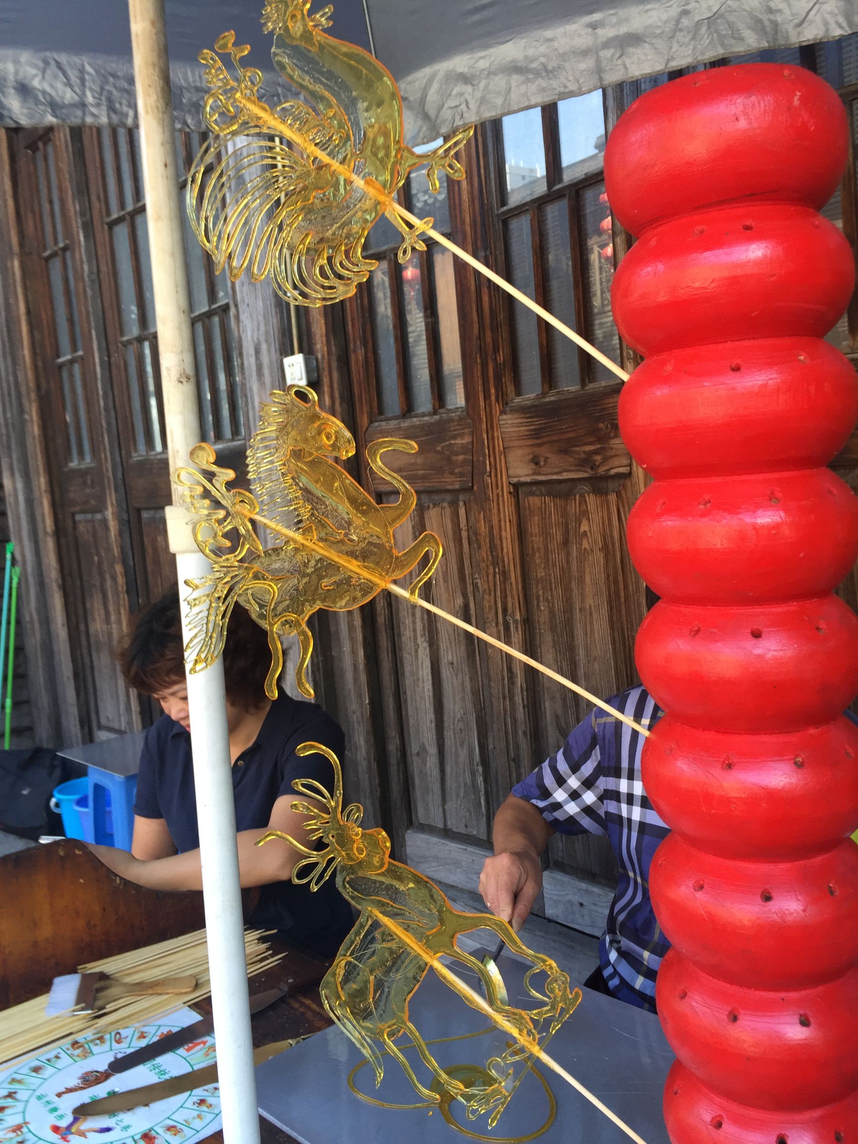 福州三坊七巷胡桃里,福州三坊七巷爱心树