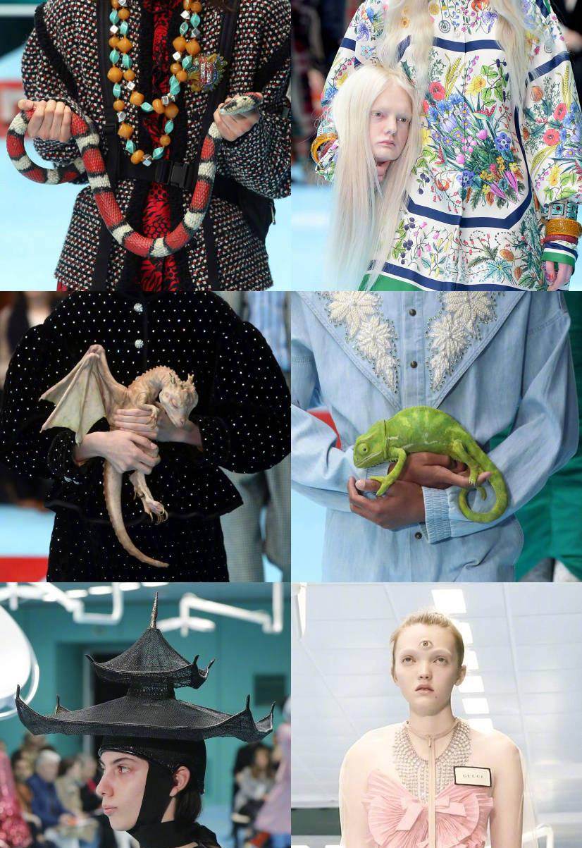 看不懂的时尚走秀,2018巴黎时装周秋季