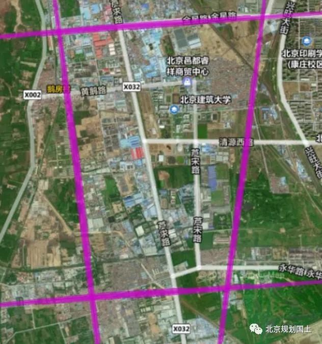 大兴新城西规划图,大兴新城西片区大开发