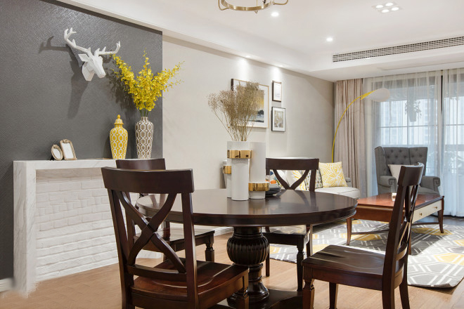 无锡富力城110平房子,羡慕邻居家的装修