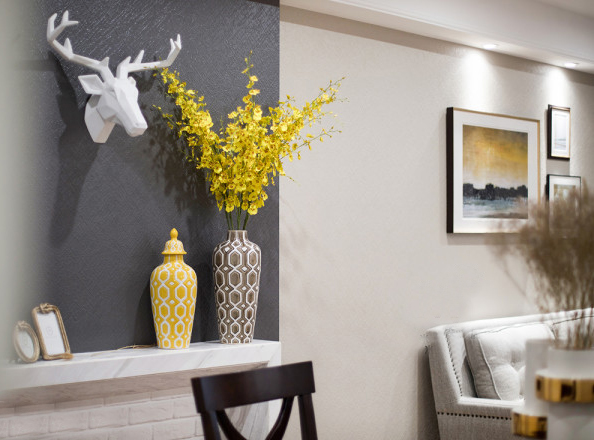 无锡富力城110平房子,羡慕邻居家的装修