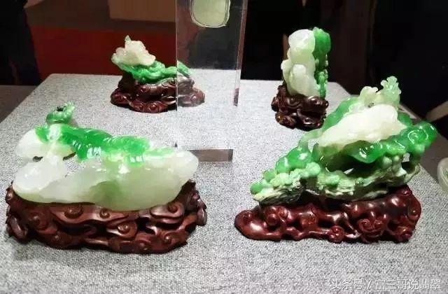 如何鉴别青海翠青玉真假,青海翡翠和缅甸翡翠区别