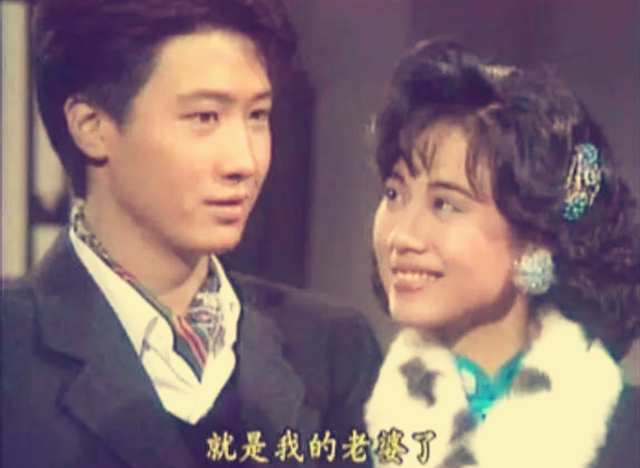 一个是内地帅哥，一个是TVB男神收割机，没多少人知道他们是夫妻