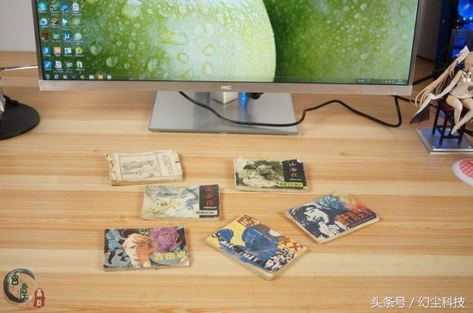 这些老旧的杂志，数码产品虽然不值钱了，但还是挺有纪念价值的