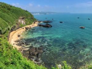 涠洲岛是最大的火山岛吗,北海涠洲岛火山石景区
