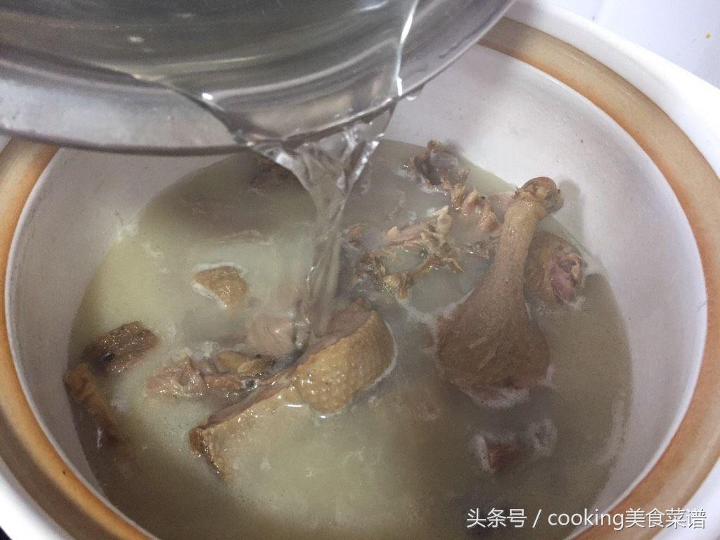 咸鹅汤的做法大全家常窍门,咸鹅肉炖汤的做法大全