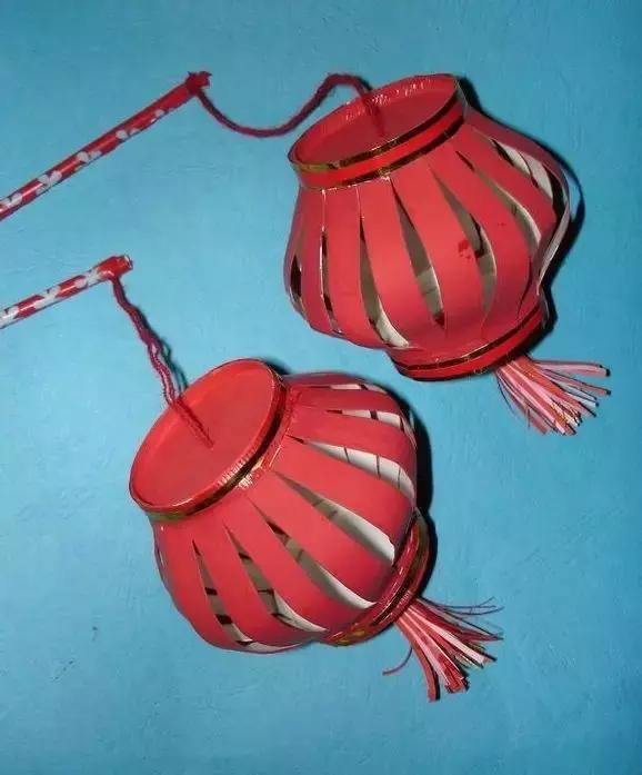 手工制作元宵灯笼教程会亮的,元宵灯笼手工制作全过程