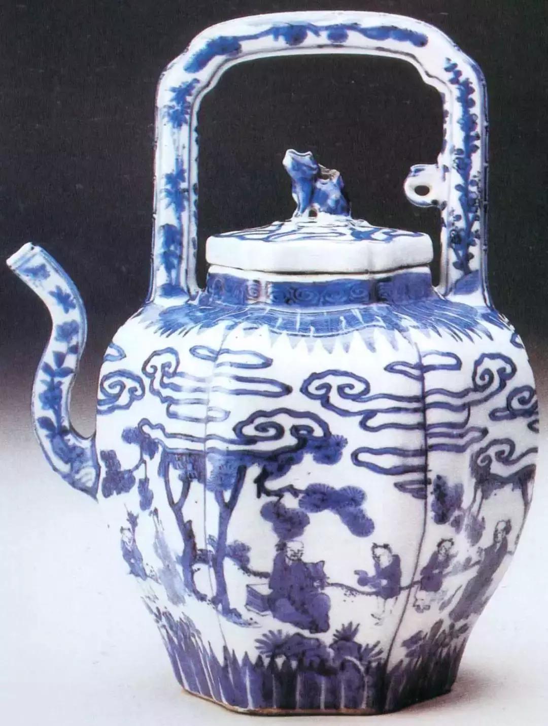 景德镇官窑明清,万历官窑青花瓷器的特征