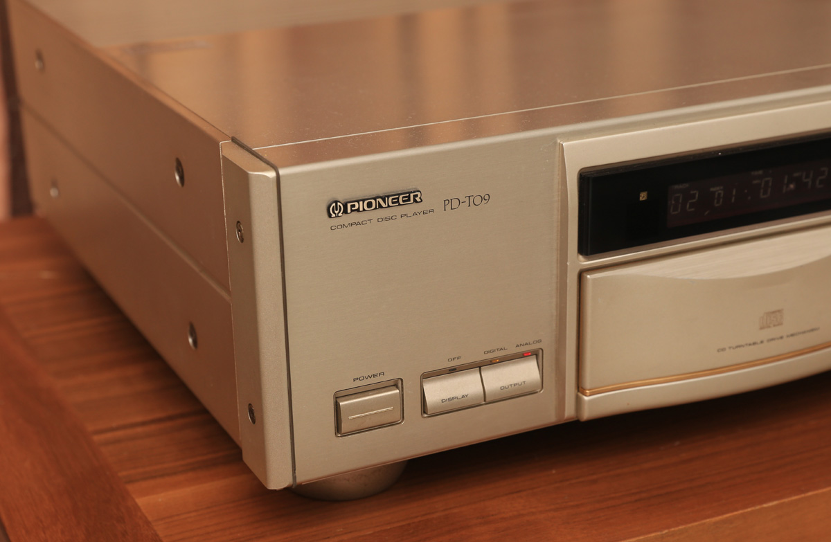 二十多年前的CD机至今售价上万，先锋PD-T09究竟实力何在？