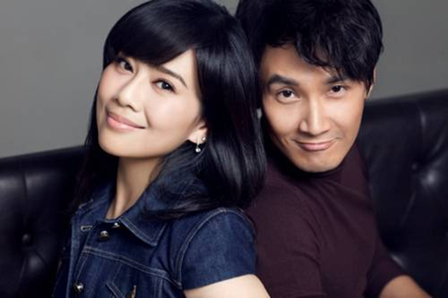 一个是内地帅哥，一个是TVB男神收割机，没多少人知道他们是夫妻