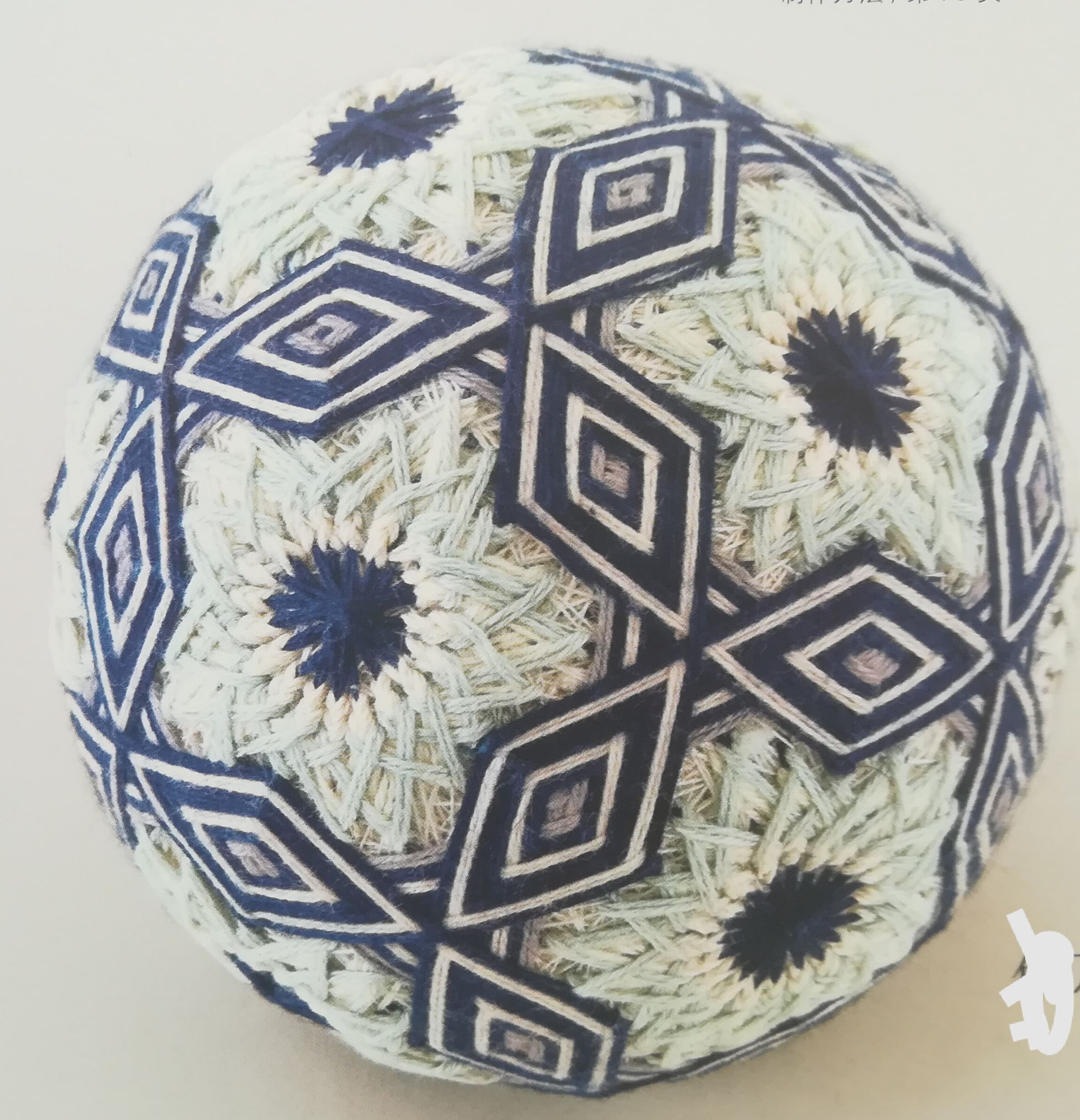 漂亮的手鞠球视频,美轮美奂手鞠球pdf下载