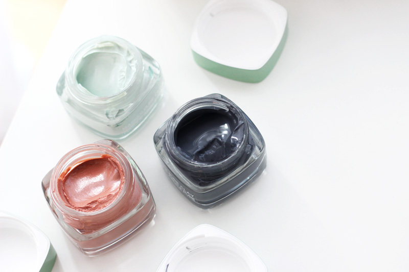 泥状面膜玩起混搭，肌肤问题一次搞定