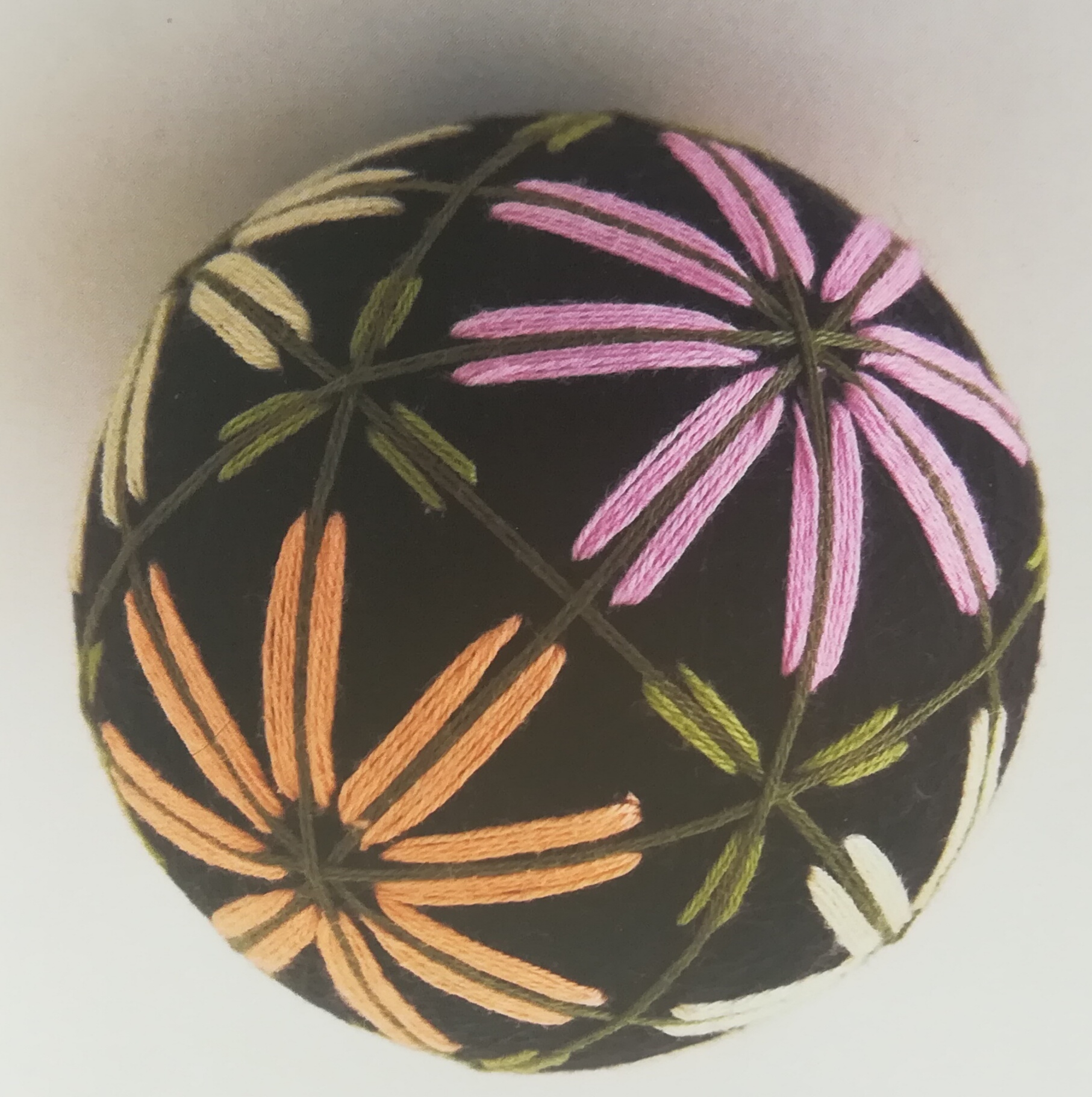 漂亮的手鞠球视频,美轮美奂手鞠球pdf下载