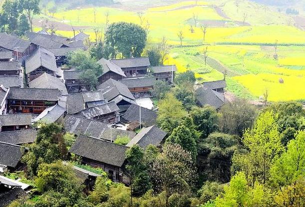 风景绝美的古寨,神秘古寨风景好藏在深山人不知