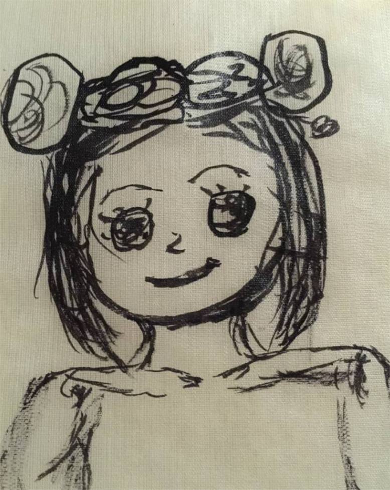 除了做演员之外，赵丽颖还是个灵魂画手！海润真是捡到宝了！