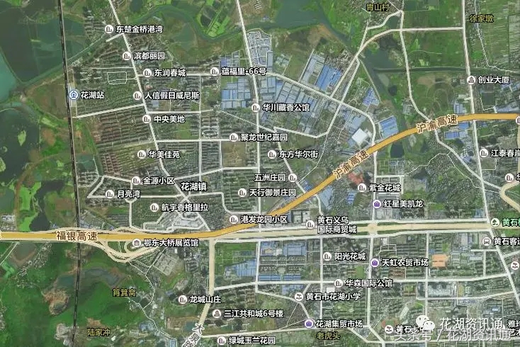 鄂州花湖将来的发展核心,鄂州花湖新区未来发展