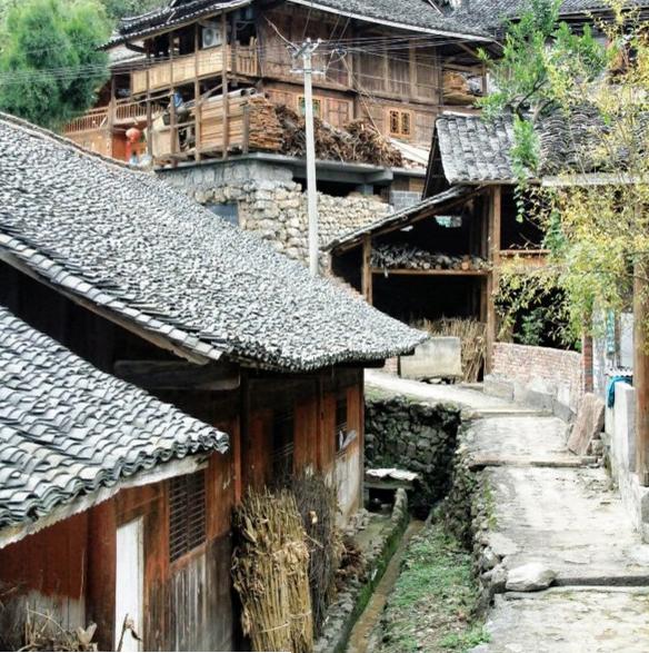 风景绝美的古寨,神秘古寨风景好藏在深山人不知