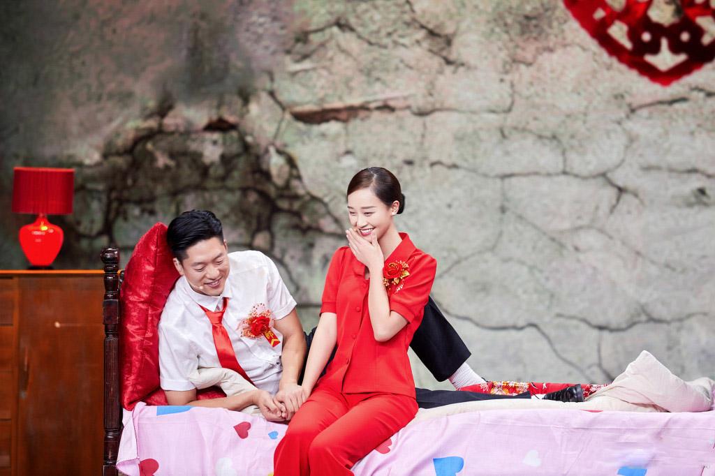 演员蓝盈莹专访,蓝盈莹五四演讲