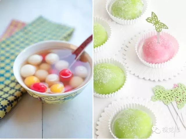 各种奇葩的汤圆测评,汤圆大比拼图片