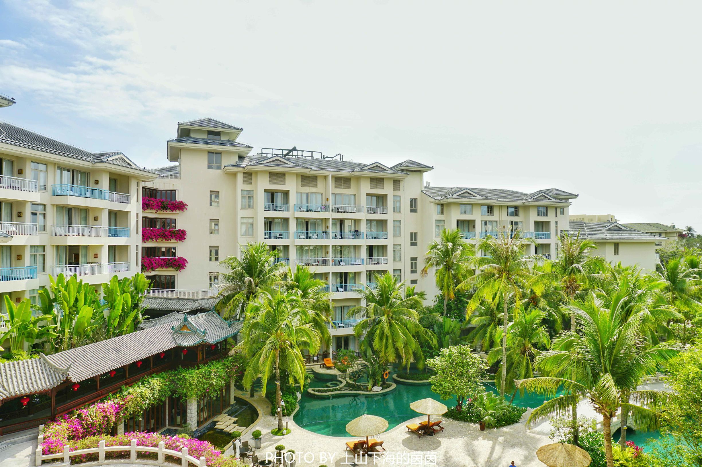 三亚亚龙湾华宇度假酒店测评,三亚酒店测评君悦