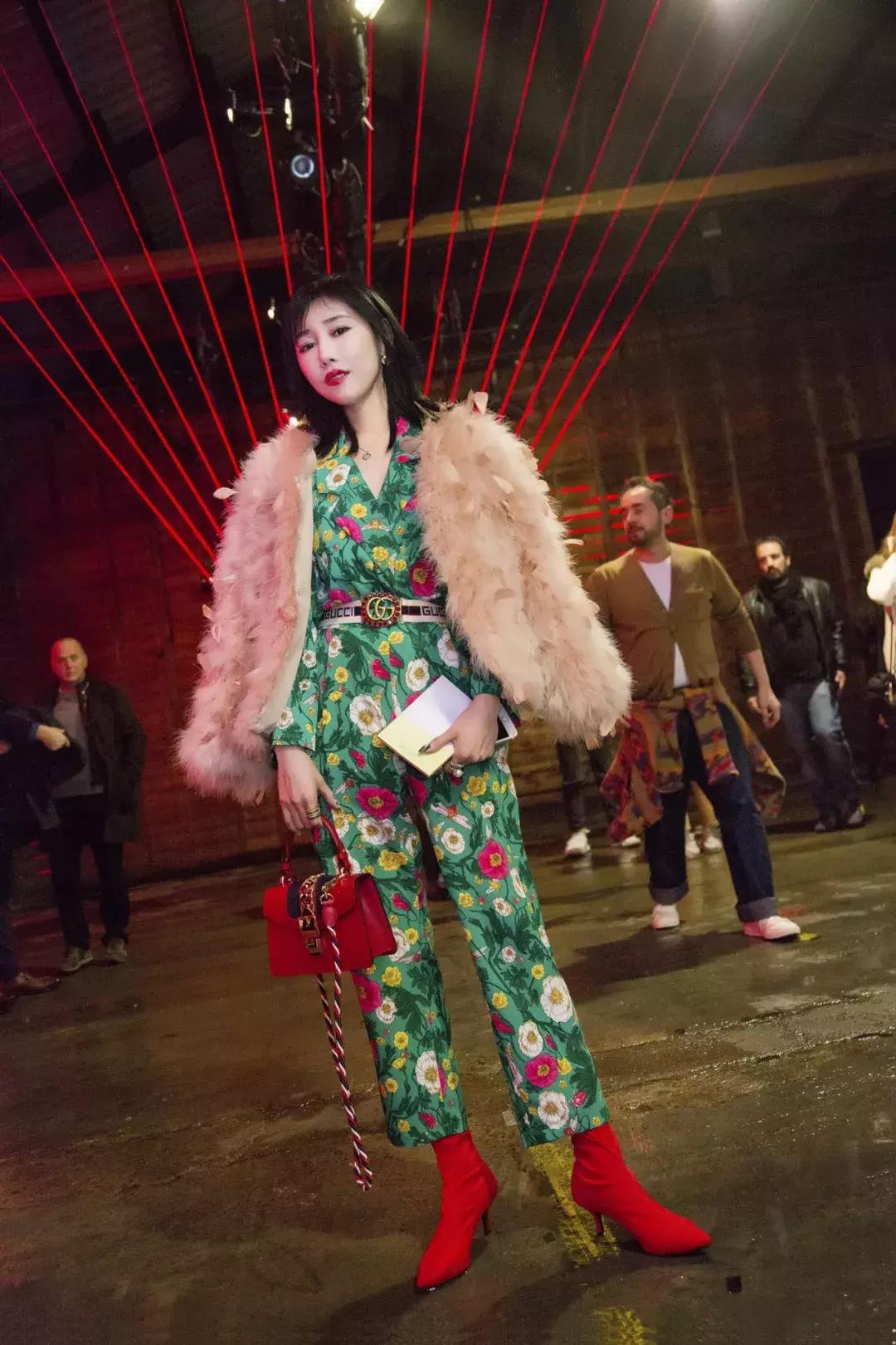 时装周化妆间,时装周妆容连连看