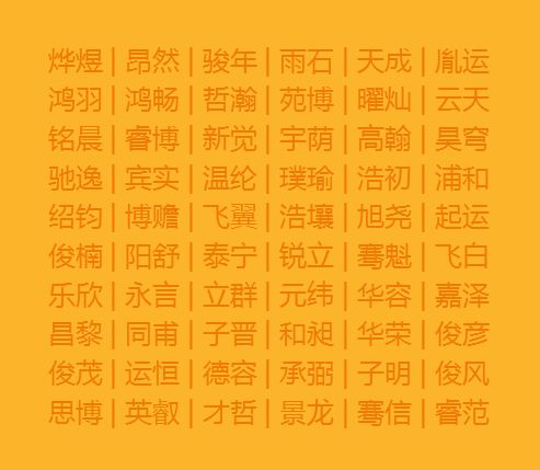 给宝宝取个好听的小名大全,宝宝起名2022男宝宝好听名字推荐