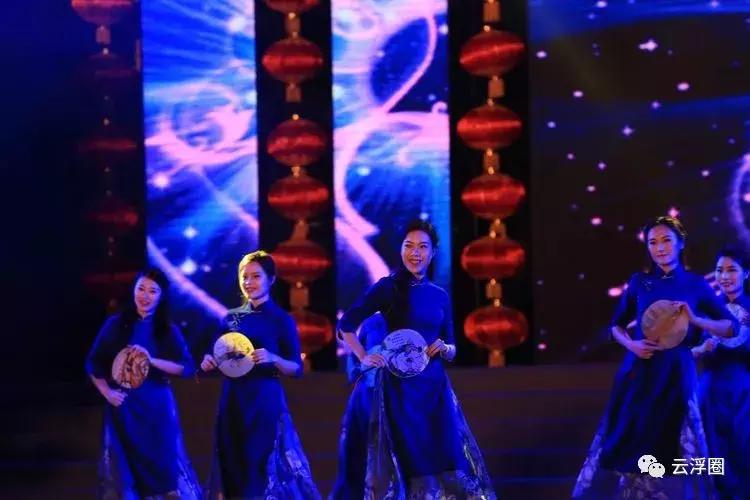 云浮市农村春节联欢晚会,云浮农村春晚启动