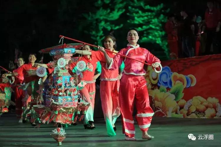 云浮市农村春节联欢晚会,云浮农村春晚启动