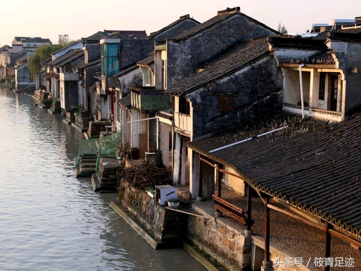 偶遇苏州同里古镇,偶遇古村落