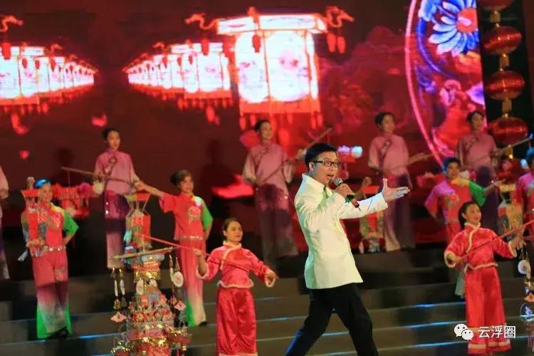 云浮市农村春节联欢晚会,云浮农村春晚启动