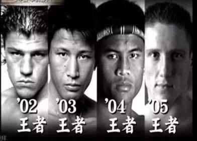 盘点昔日K-1四大天王的接班人都混的怎么样？唯有播求后继有人！