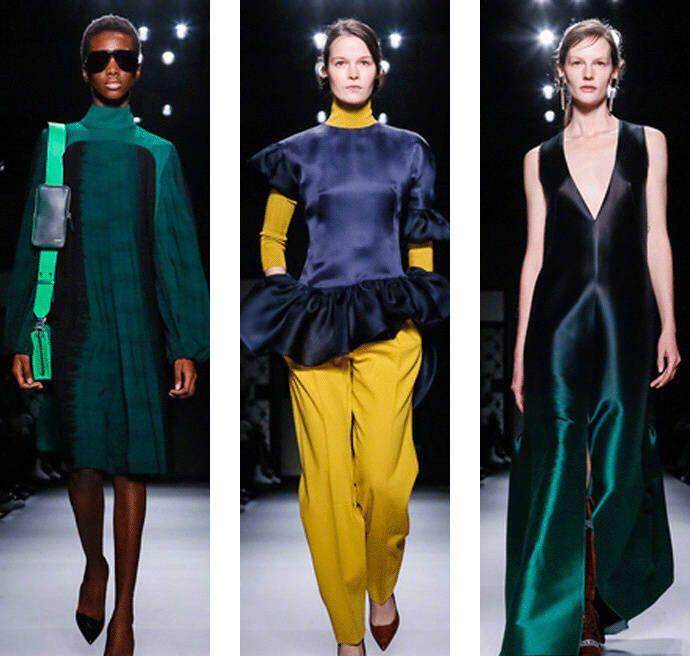 巴黎时装周lanvin,lanvin成衣大秀