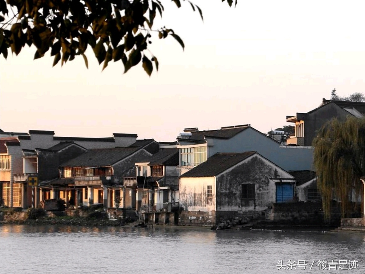 偶遇苏州同里古镇,偶遇古村落