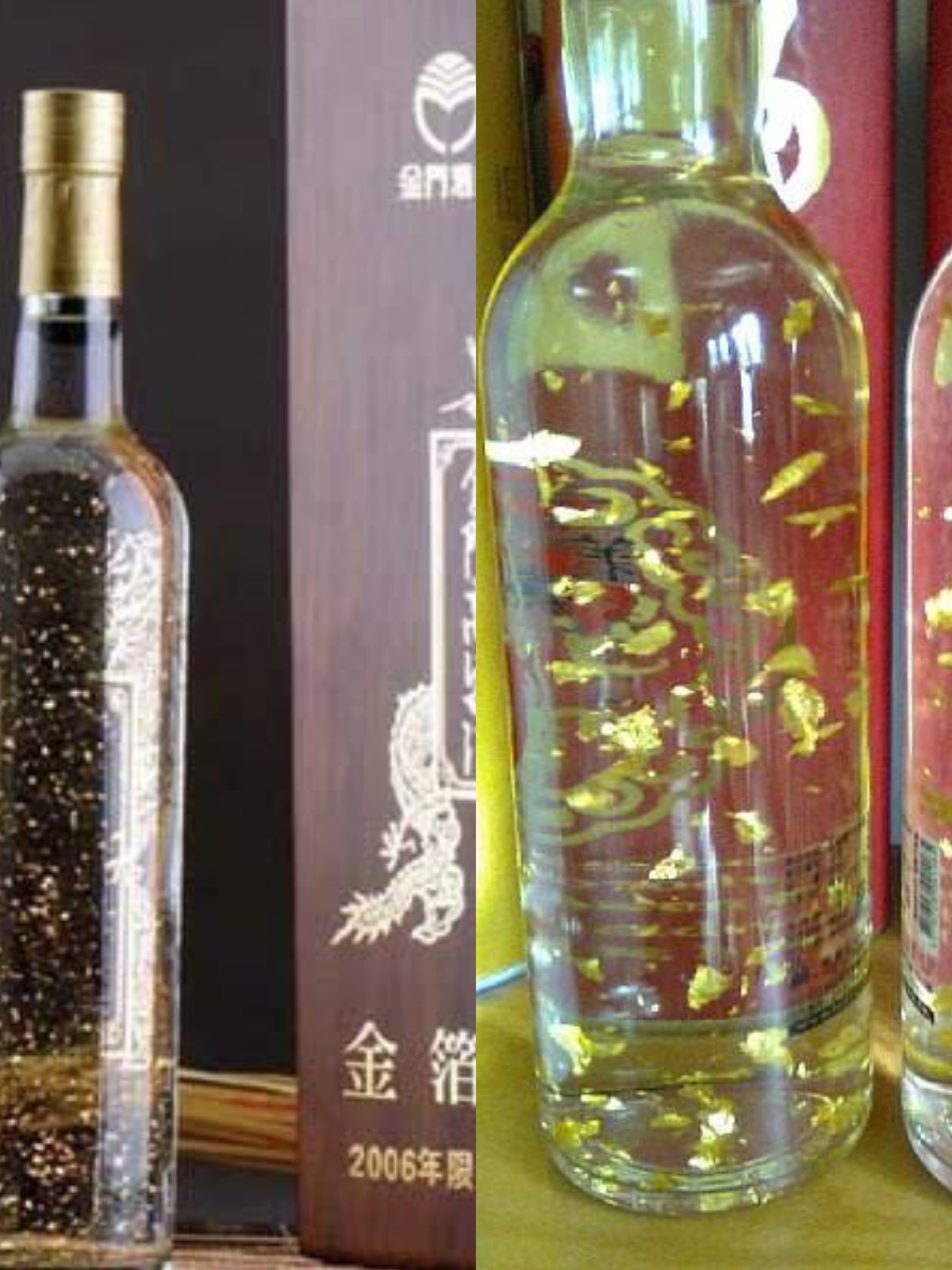 金箔酒正确喝法,金箔酒的功效与作用