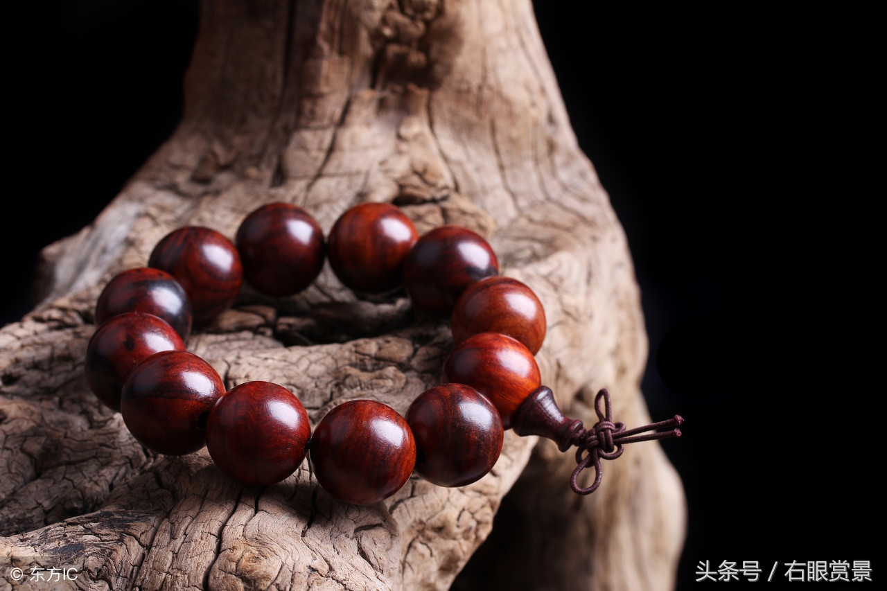 小叶紫檀手串真假的鉴别