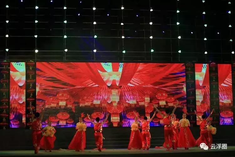 云浮市农村春节联欢晚会,云浮农村春晚启动