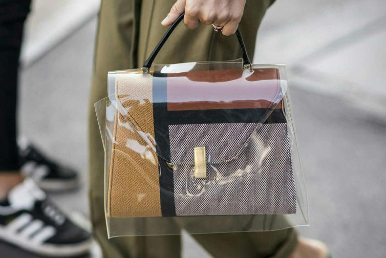 pvc面料包包好些还是牛皮的好些,pvc时尚包