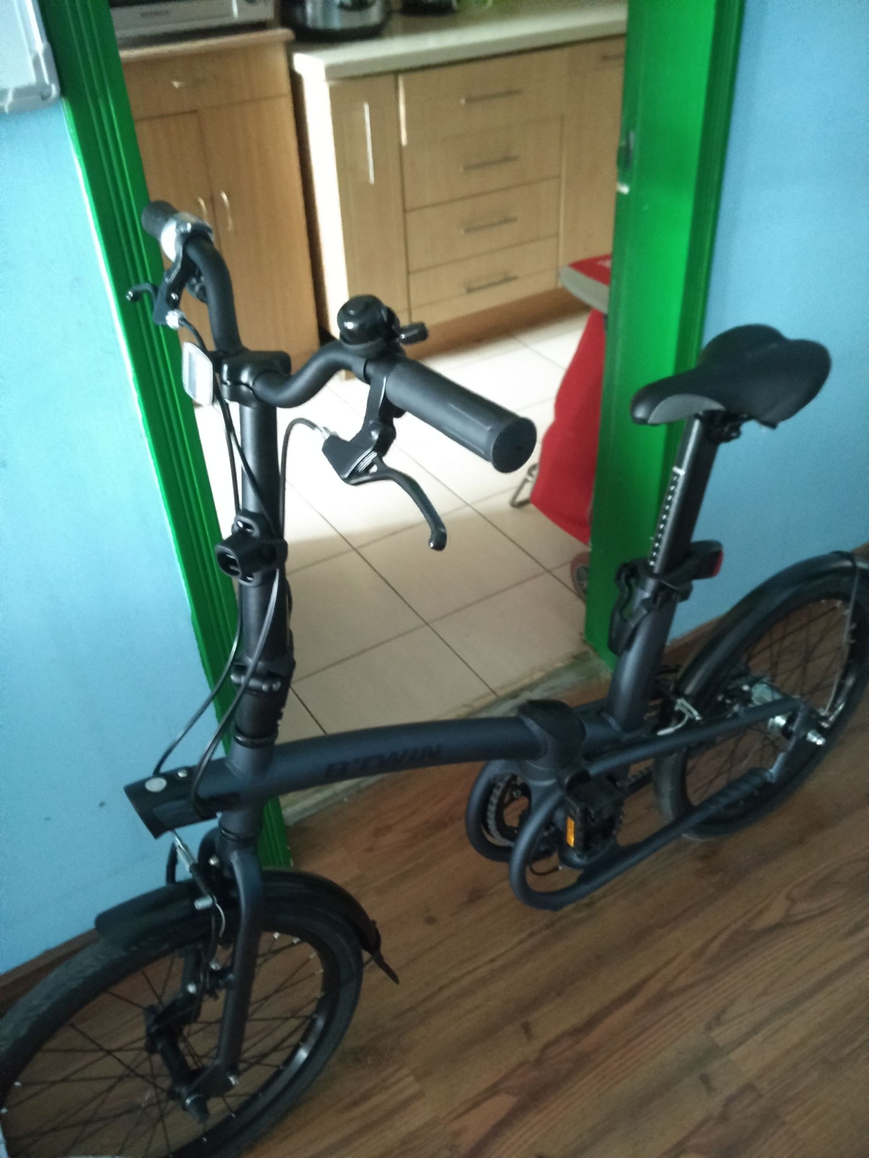 迪卡侬TILT700折叠自行车,迪卡侬tilt900折叠自行车测评