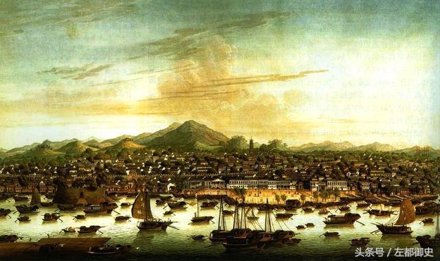 广州十三行大火烧了多少白银,广州十三行被洗劫一空历史