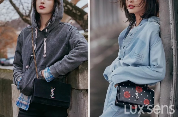 ysl圣罗兰包最新款,ysl圣罗兰夜皇后香水口红气垫礼盒