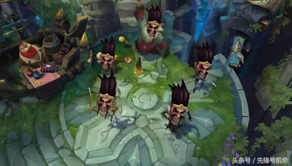 lol愚人节皮肤特效展现,lol愚人节皮肤返场