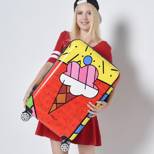 旅游必备旅行拉杆箱,旅游拉杆箱搭配