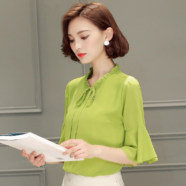 凉爽t恤衫,秋季时髦又洋气小短衫